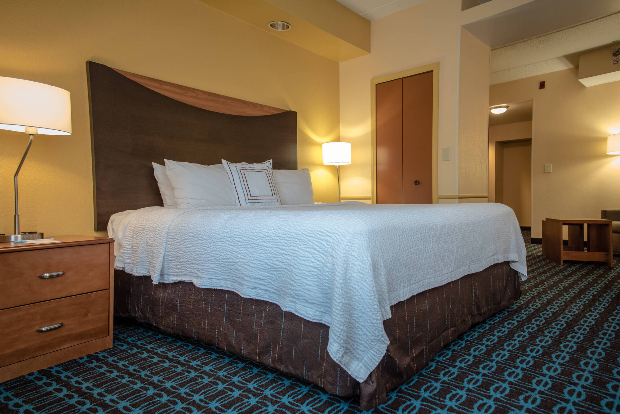 Fairfield Inn & Suites By Marriott Knoxville/East Rum bild